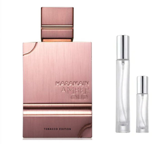Decant Amber Oud Tobacco Edition