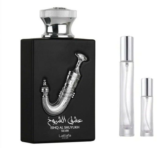 Decant Ishq Al Shuyukh Silver