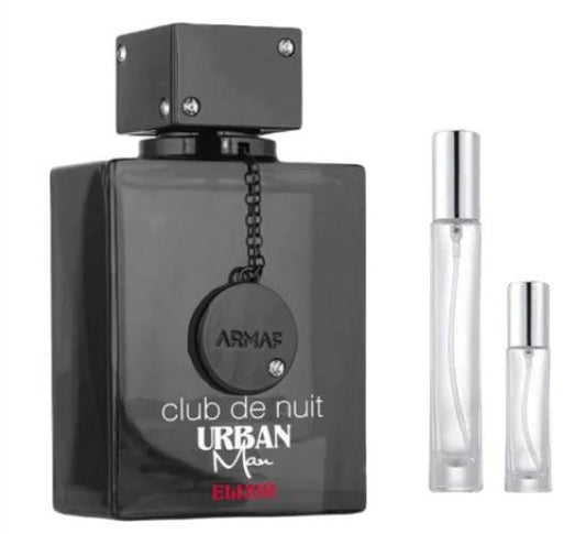 Decant Club De Nuit Urban Elixir