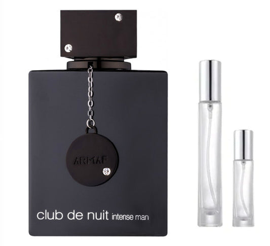 Decant Club de Nuit Intense Man EDT