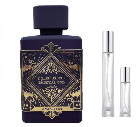 Decant Bade'e Al Oud Amethyst