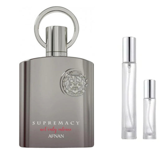 Decant Supremacy Not Only Intense