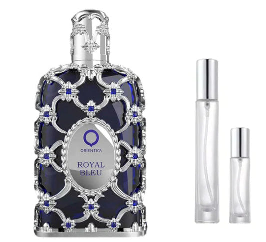 Decant Royal Bleu