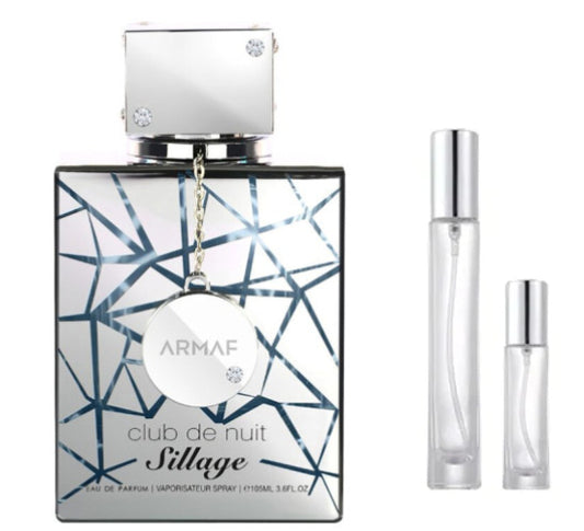 Decant Club de Nuit Sillage