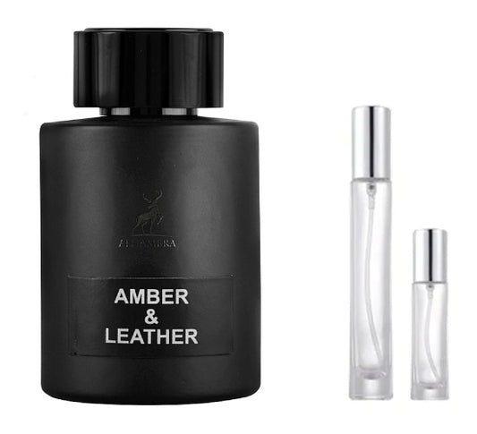 Decant Amber & Leather