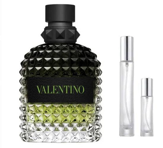 Decant Valentino Uomo Born In Roma Green Stravaganza
