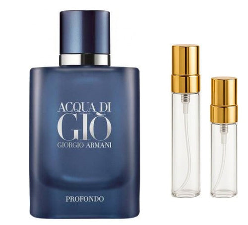 Decant Acqua di Giò Profondo EDP