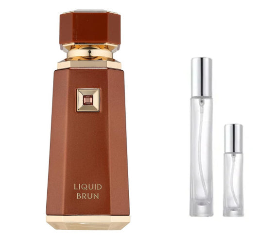 Decant Liquid Brun