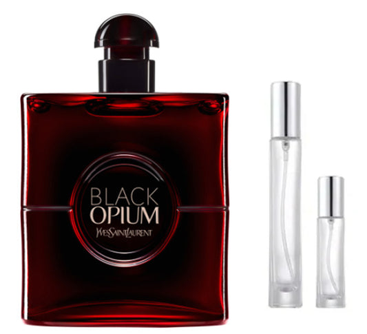 Decant Black Opium Over Red
