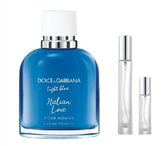 Decant Light Blue pour Homme Italian Love