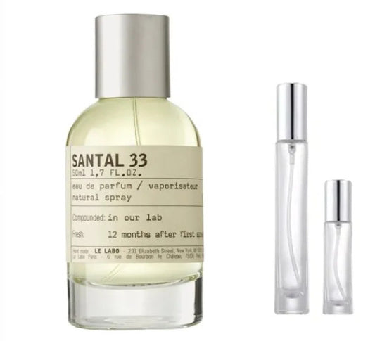 Decant Santal 33