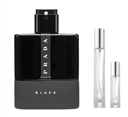 Decant Luna Rossa Black