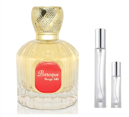 Decant Baroque Rouge 540