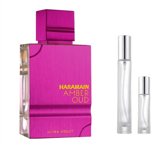 Decant Amber Oud Ultra Violet