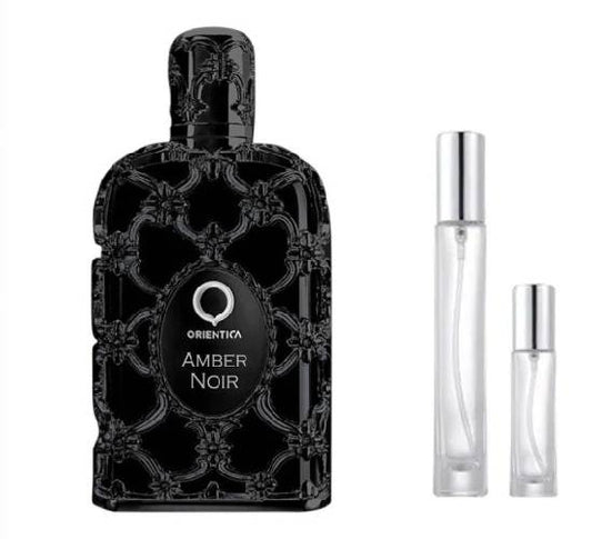 Decant Amber Noir