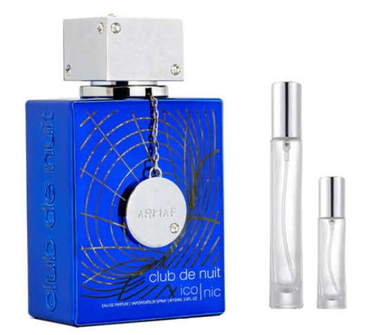 Decant Club de Nuit Blue Iconic