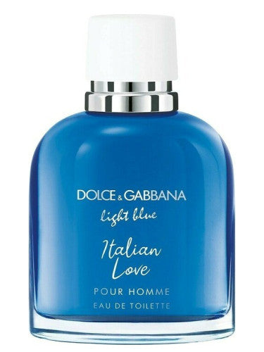 Light Blue pour Homme Italian Love [TESTER]