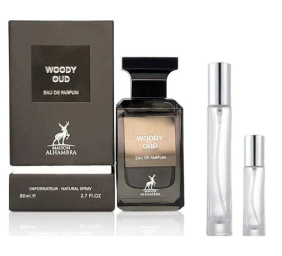 Decant Woody Oud