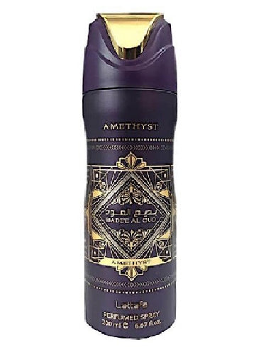 Desodorante Lattafa Bade'e Al Oud Amethyst Body Spray