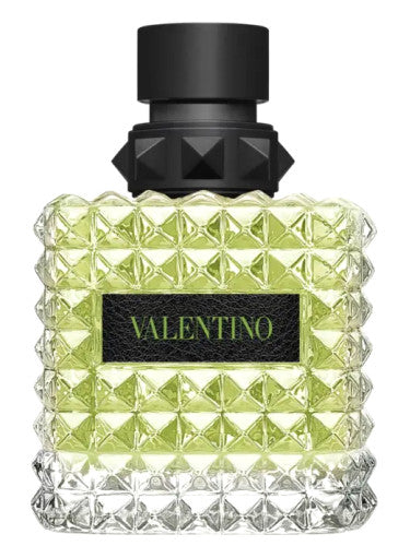 Valentino Donna Born in Roma Green Stravaganza