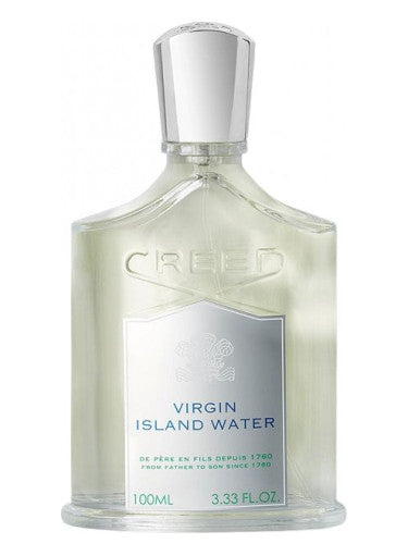 Virgin Island Water Creed