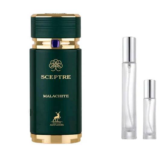 Decant Sceptre Malachite