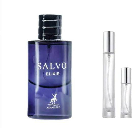 Decant Salvo Elixir