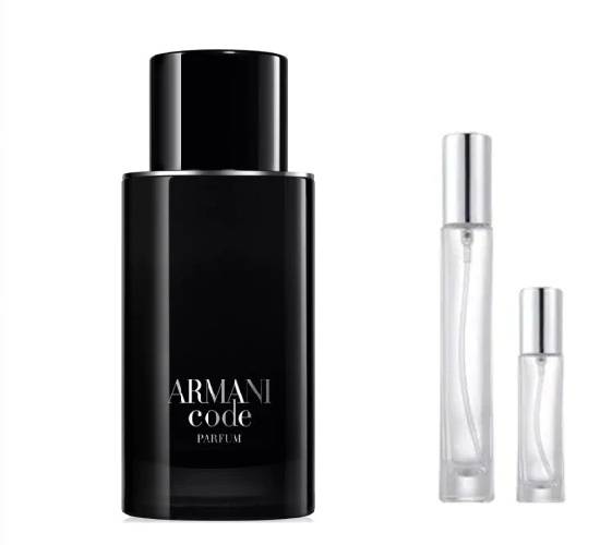 Decant Armani Code Parfum