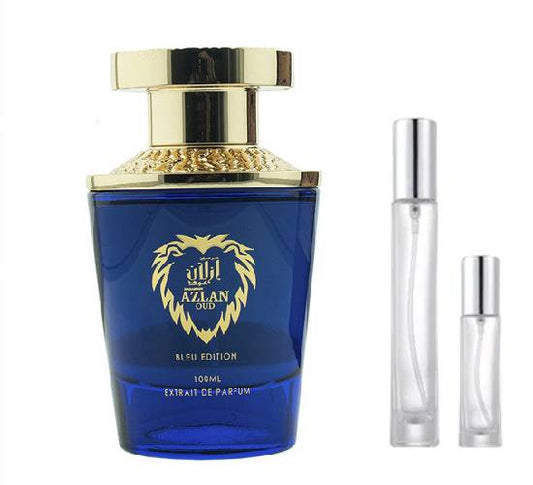 Decant Azlan Oud Blue Edition