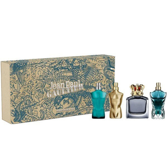 Jean Paul Gaultier Hombre Set Miniatura 4x7ml