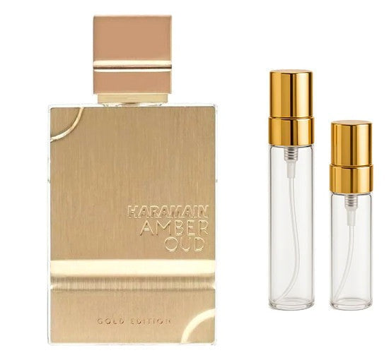 Decant Amber Oud Gold Edition