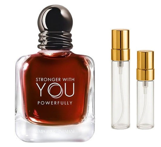 Decant Emporio Armani Stronger With You Powerfully