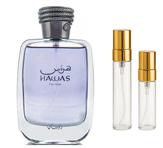 Decant Hawas for him