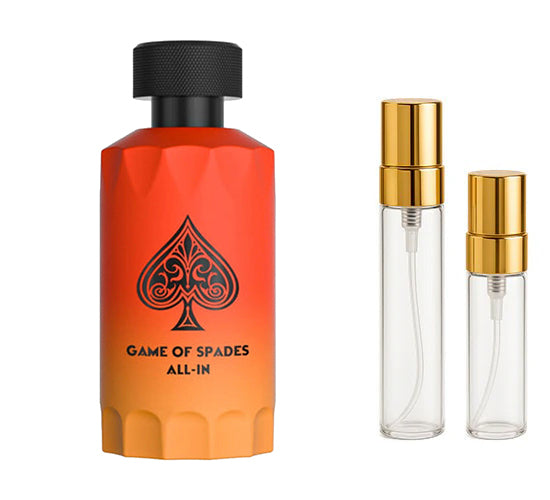 Decant Game of Spades All In