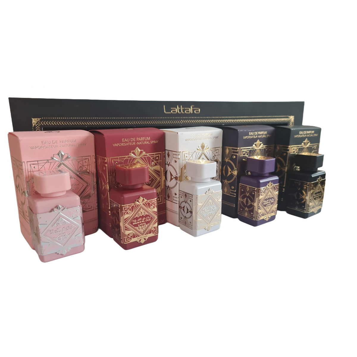 Bade'e Al Oud set miniatura 5 x 5ml.
