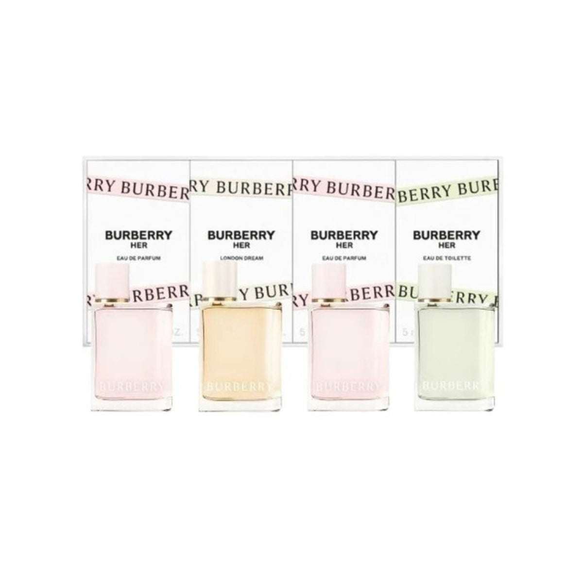 Burberry Her Miniatura 4x5ml