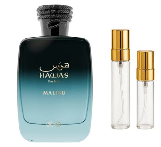 Decant Hawas Malibu