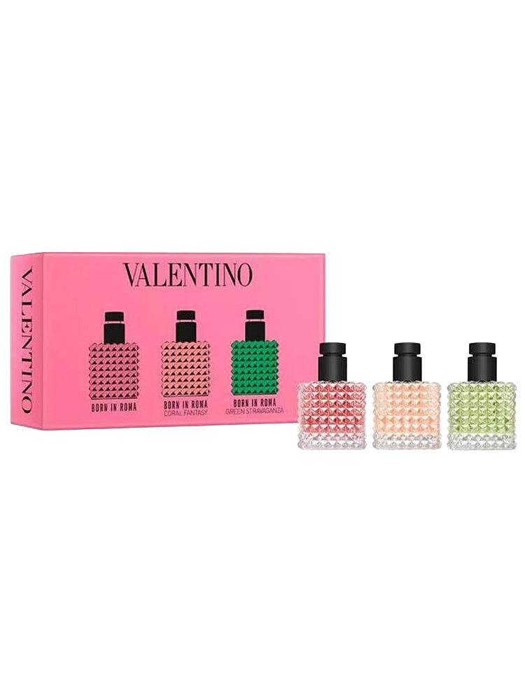 Valentino Born in Roma Mini Set de 3 Piezas