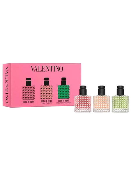 VALENTINO BORN IN ROMA 3本セット Valentino Born in Roma Mini Set de 3 Piezas | Eclipse Perfumes CR