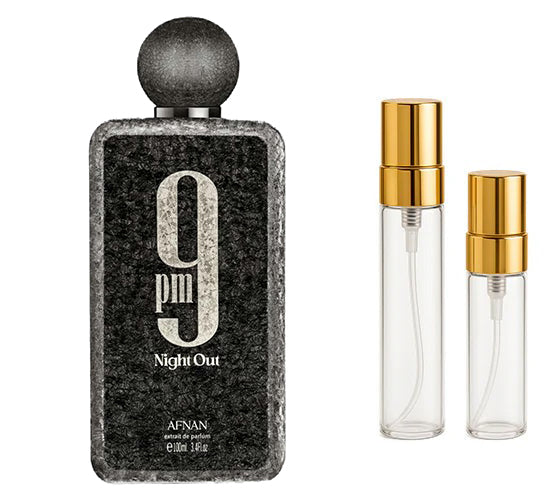 Decant 9 PM Night Out