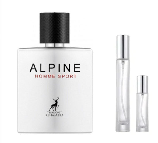 Decant Alpine Homme Sport