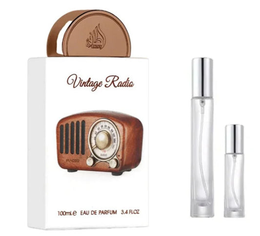 Decant Vintage Radio