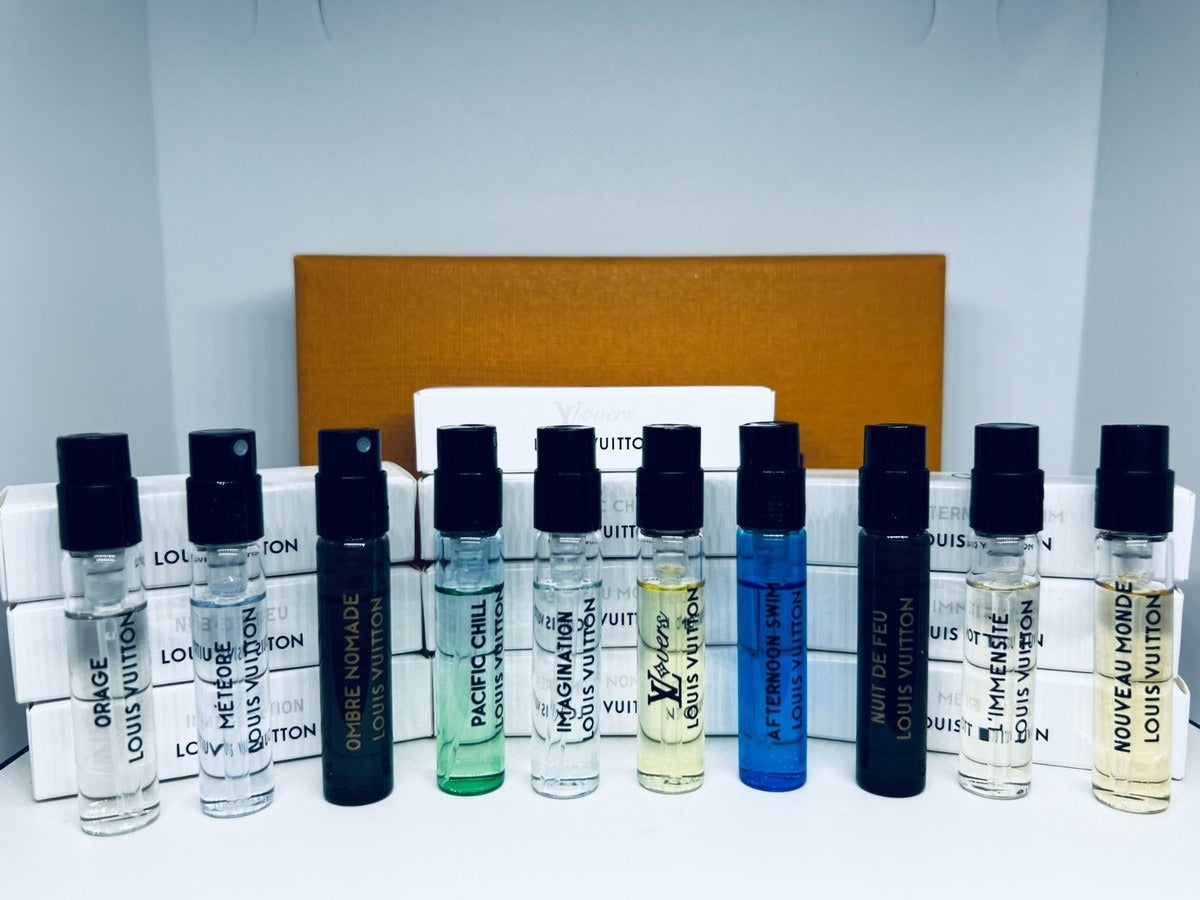 Louis Vuitton – Discovery Samples