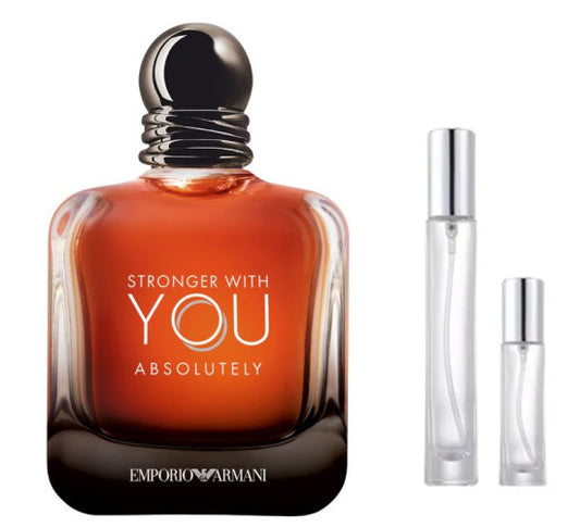 Decant Stronger With You Absolutely - Eclipse Perfumes CR
