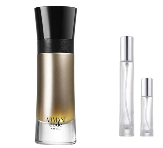 Decant Armani Code Absolu - Eclipse Perfumes CR