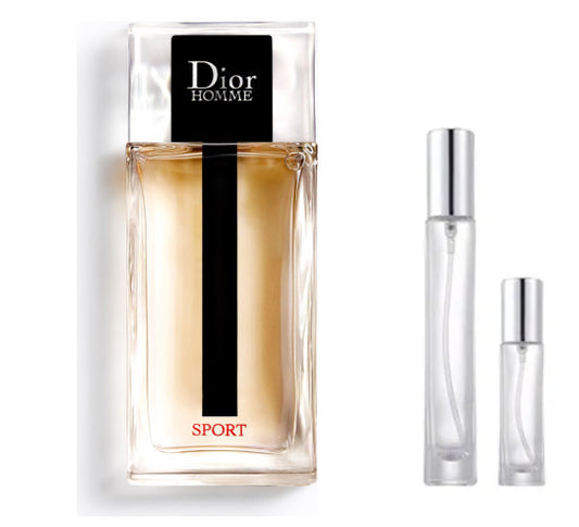 Decant Dior Homme Sport 2021 - Eclipse Perfumes CR
