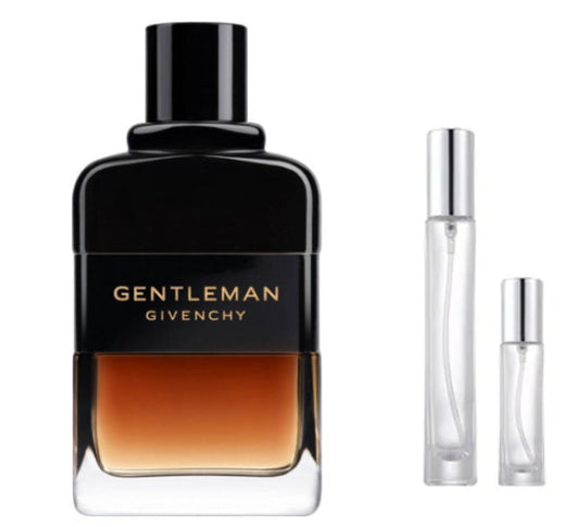 Decant Gentleman Eau de Parfum Reserve Privée Givenchy - Eclipse Perfumes CR