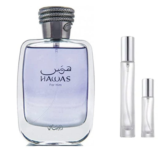 Decant Hawas for him Rasasi - Eclipse Perfumes CR