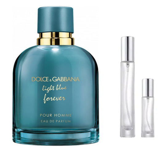 Decant Light Blue Forever pour Homme Dolce&Gabbana - Eclipse Perfumes CR