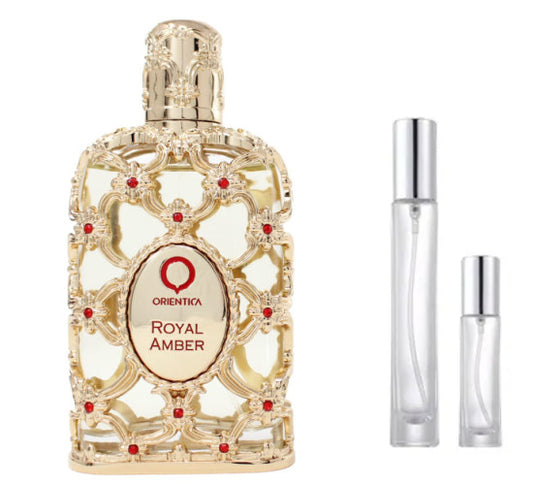 Decant Orientica Royal Amber - Eclipse Perfumes CR